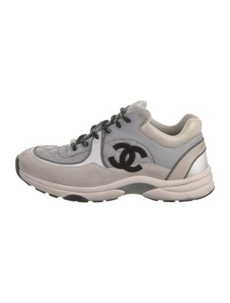 Chanel 2021 Interlocking CC Logo Sneakers