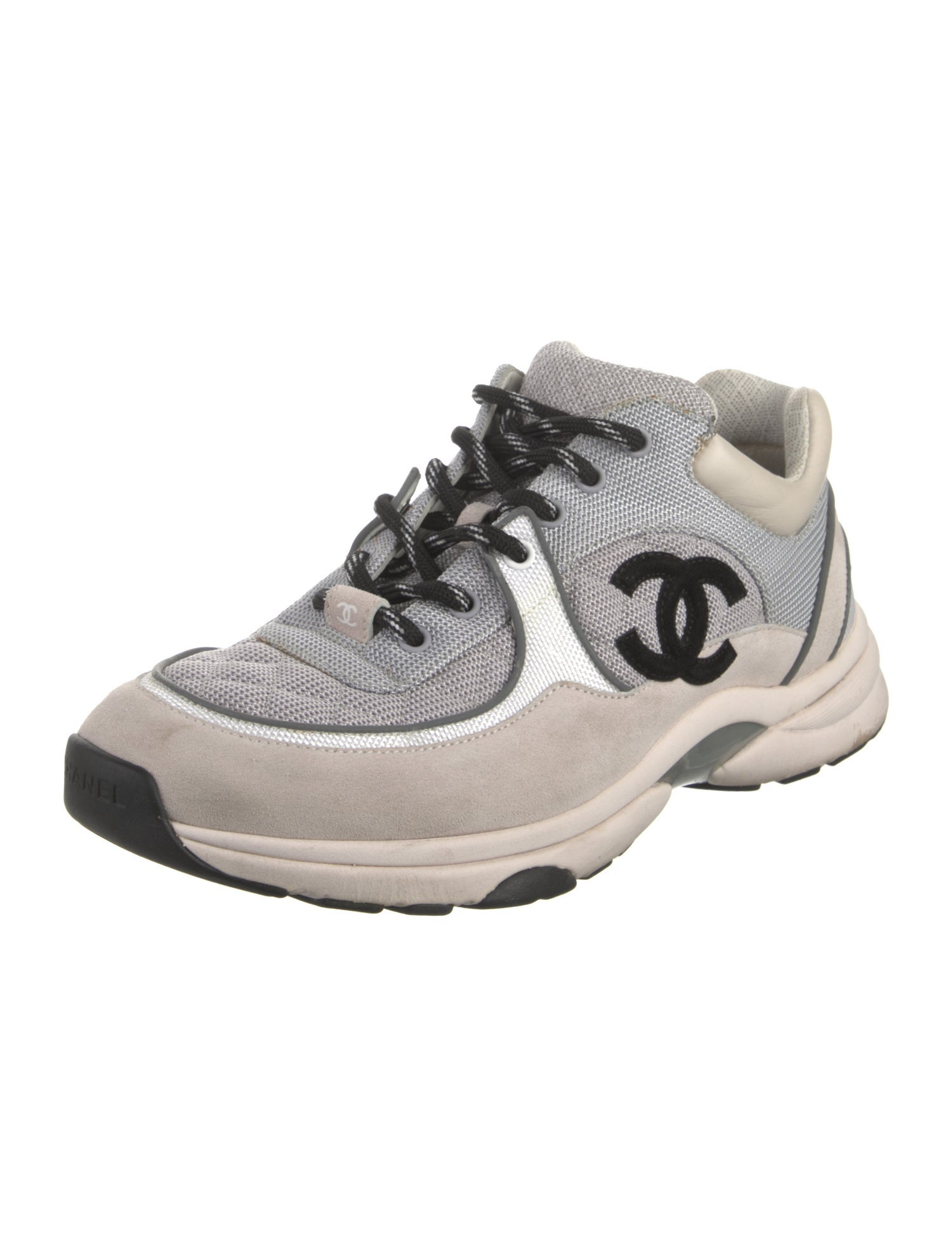 Chanel 2021 Interlocking CC Logo Sneakers