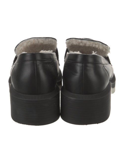 Chanel 2021 Interlocking CC Logo Loafers