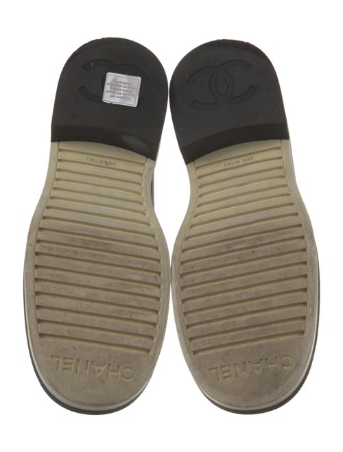 Chanel 2021 Interlocking CC Logo Loafers