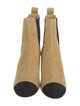 Chanel 2022 Interlocking CC Logo Chelsea Boots