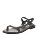Chanel 2024 Interlocking CC Logo Sandals