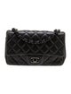 Chanel So Black Rectangular Mini Flap Bag