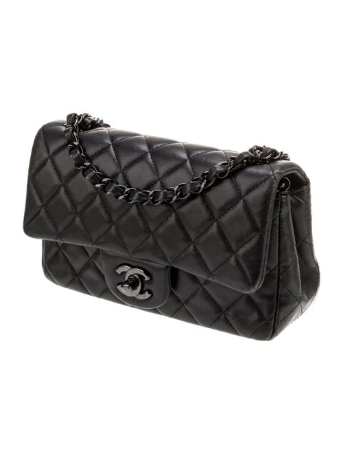 Chanel So Black Rectangular Mini Flap Bag