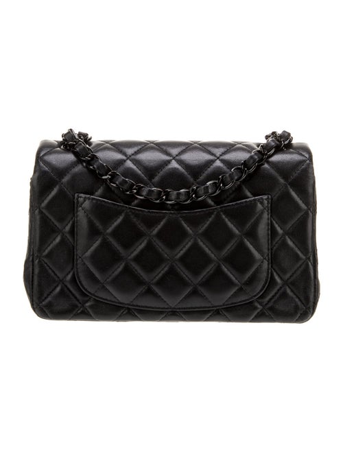 Chanel So Black Rectangular Mini Flap Bag