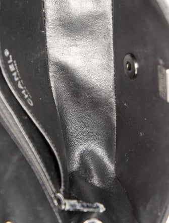 Chanel So Black Rectangular Mini Flap Bag