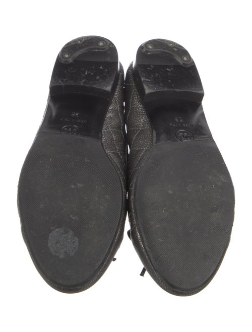 Chanel Interlocking CC Logo Ballet Flats