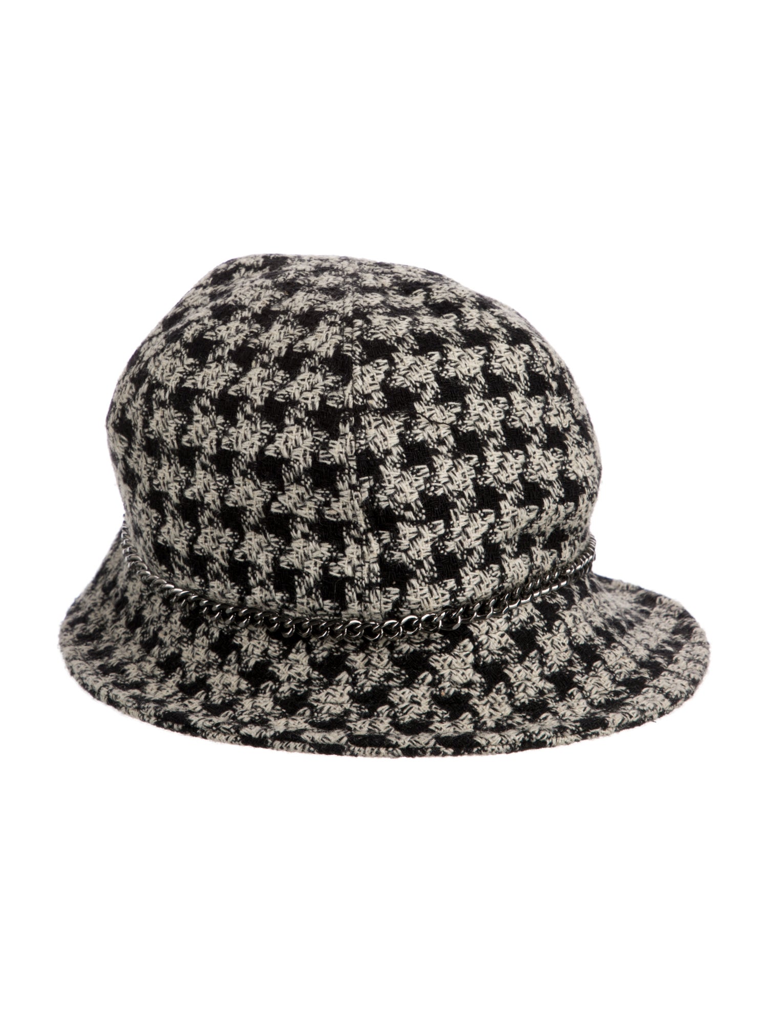 Chanel Tweed CC Bucket Hat