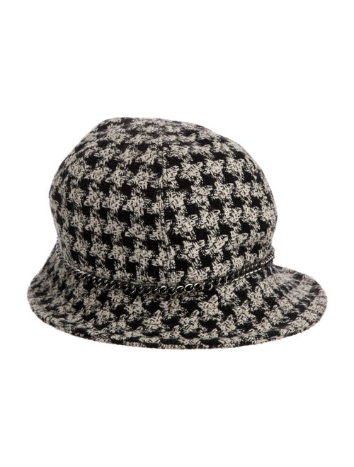 Chanel Tweed CC Bucket Hat