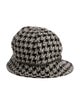 Chanel Tweed CC Bucket Hat