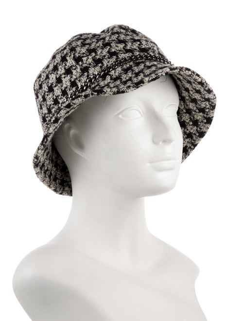 Chanel Tweed CC Bucket Hat