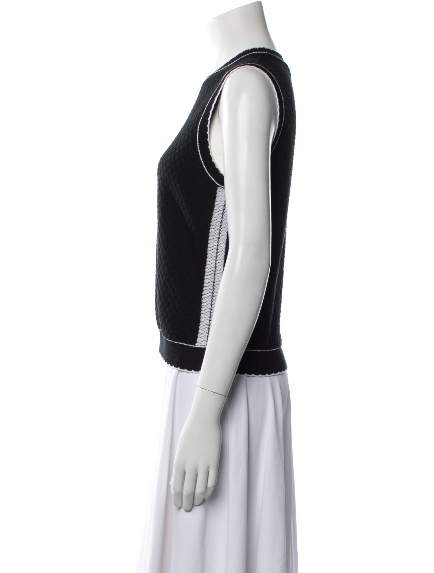 Chanel 2023 Graphic Print Top