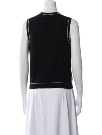 Chanel 2023 Graphic Print Top