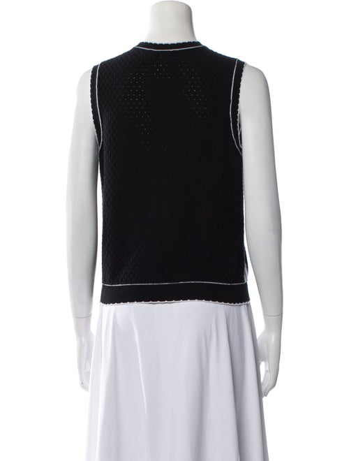 Chanel 2023 Graphic Print Top