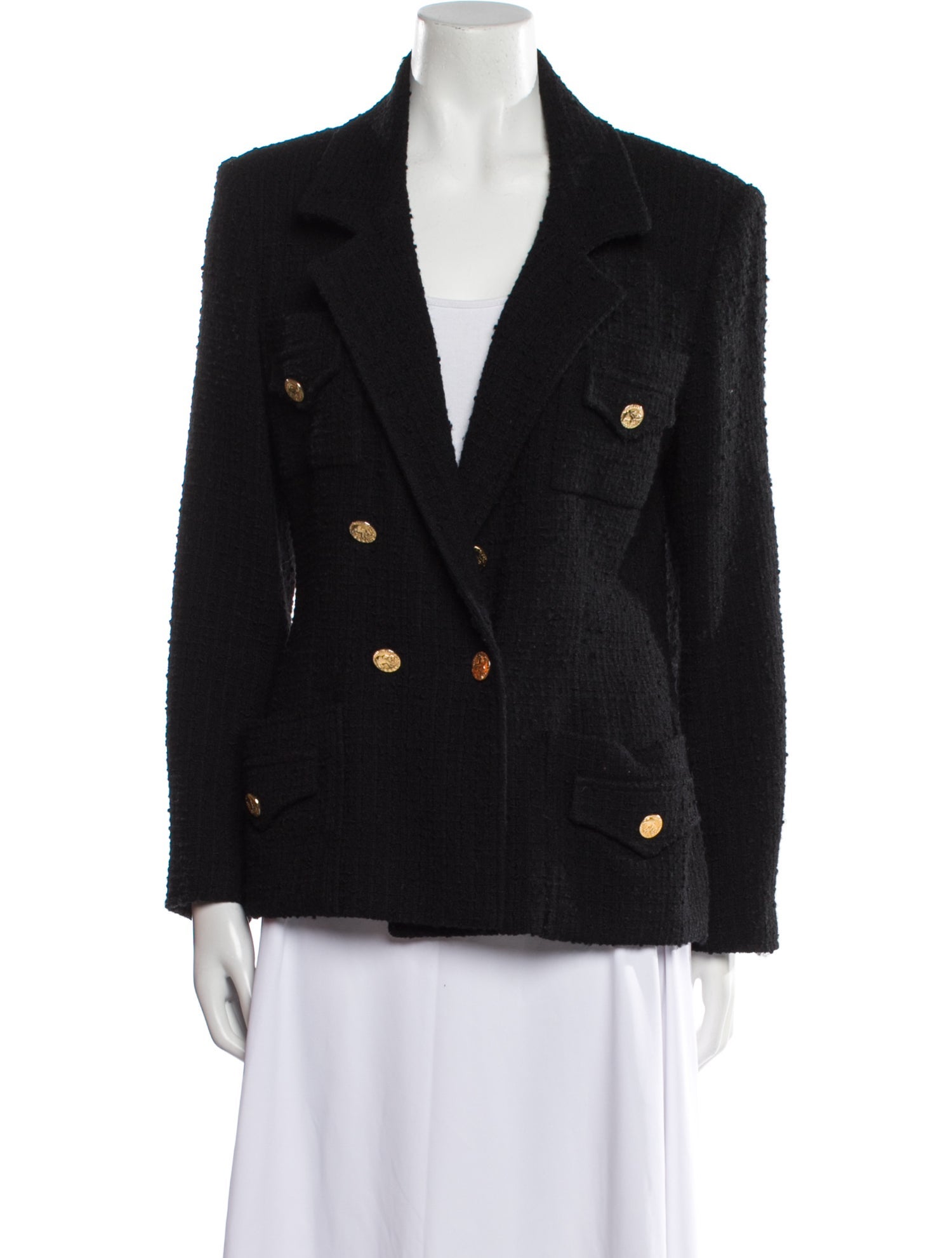Chanel Vintage 1980's Blazer