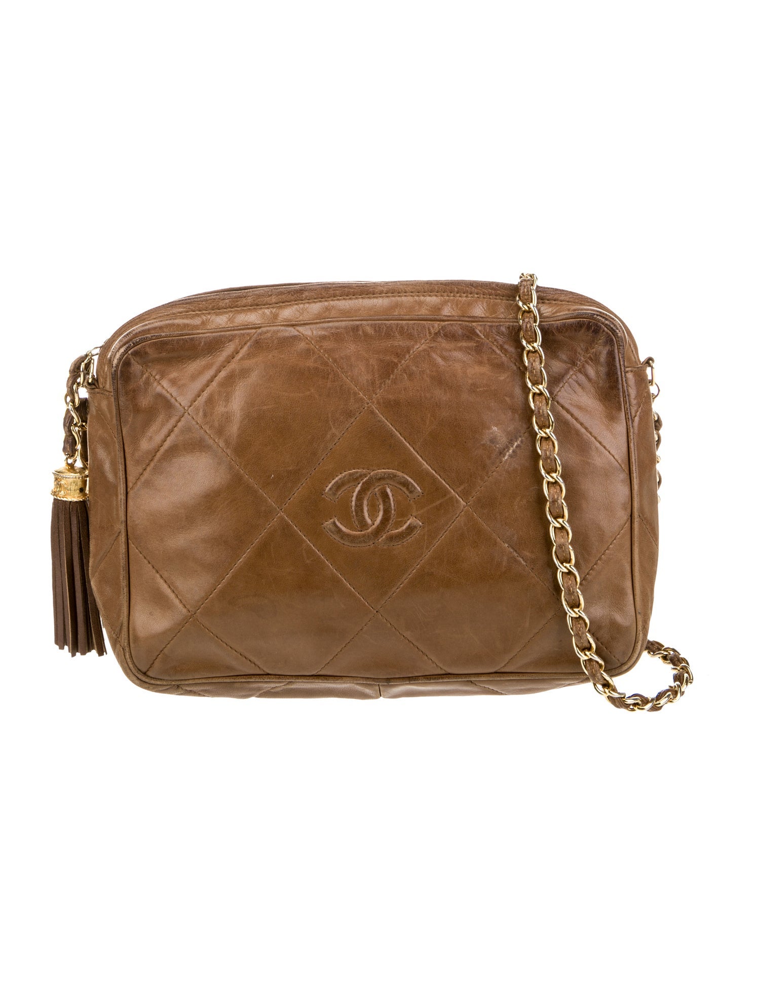 Chanel Quilted CC Camera Bag