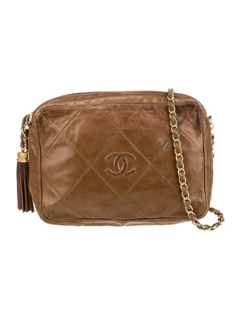 Chanel Quilted CC Camera Bag