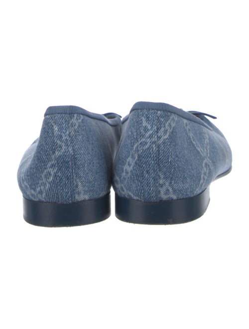 Chanel 2023 Interlocking CC Logo Ballet Flats