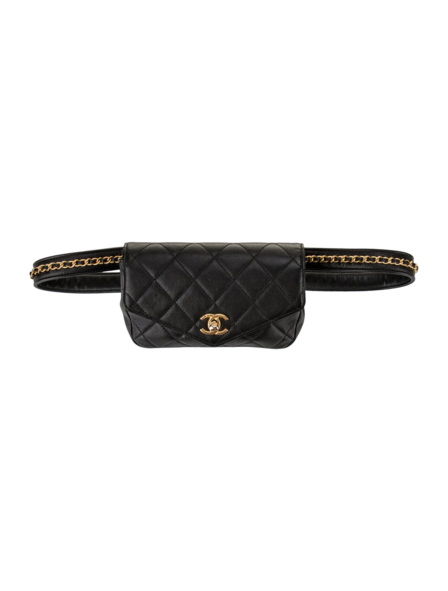 Chanel Envelope Flap Waist Bag