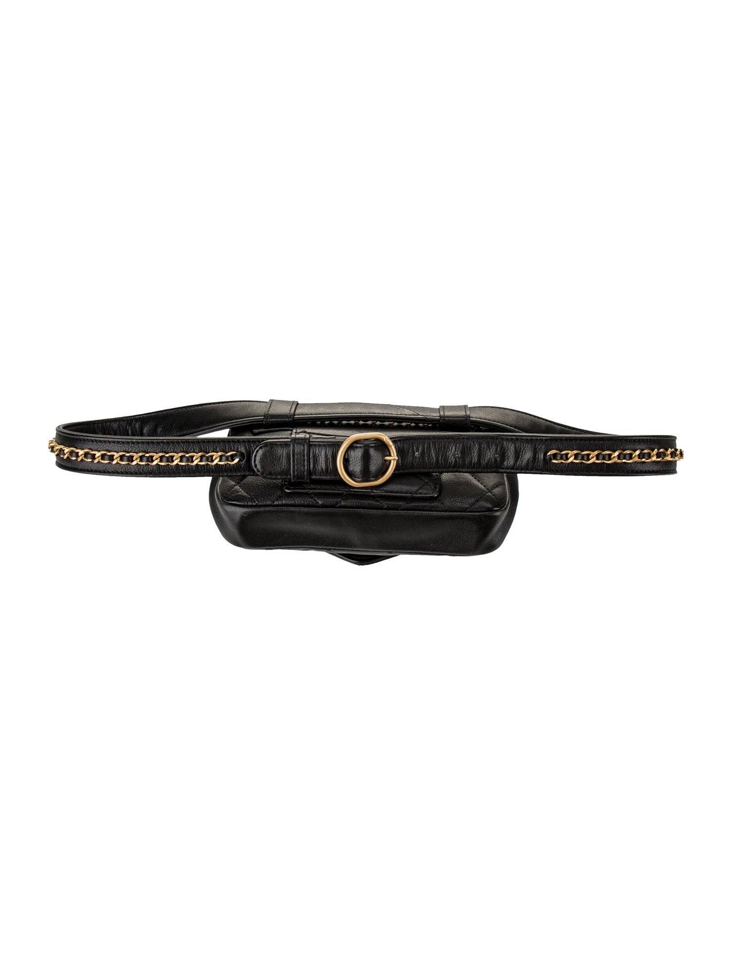 Chanel Envelope Flap Waist Bag