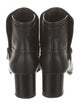 Chanel Interlocking CC Logo Leather Boots