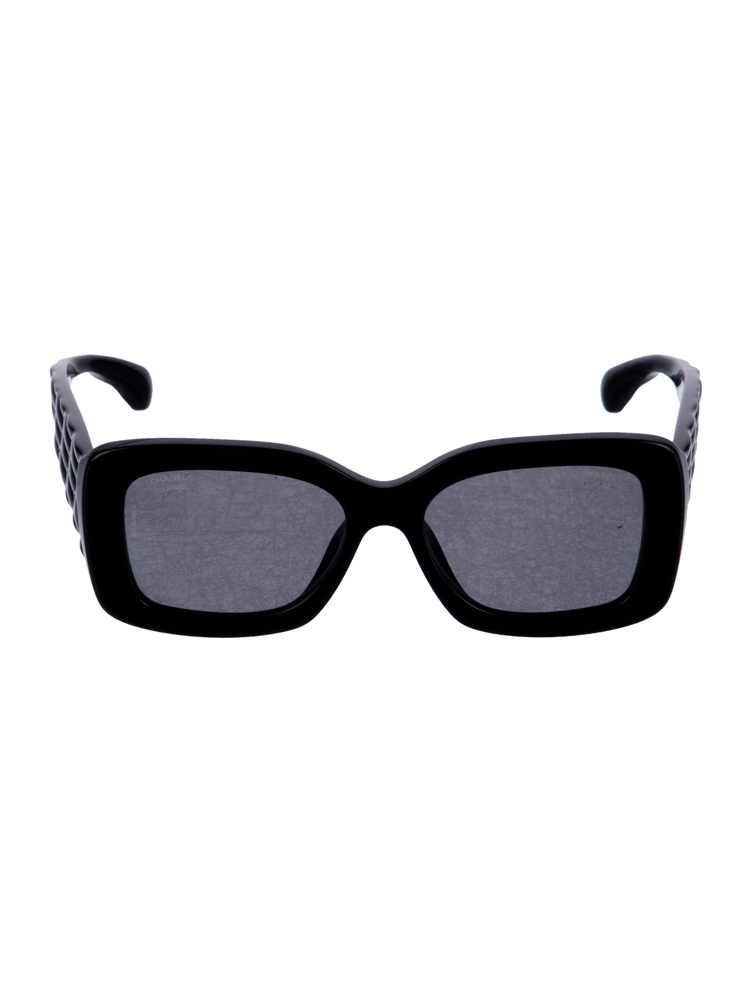 Chanel Interlocking CC Logo Square Sunglasses
