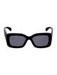 Chanel Interlocking CC Logo Square Sunglasses