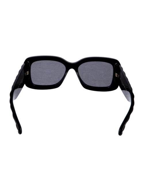 Chanel Interlocking CC Logo Square Sunglasses
