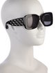 Chanel Interlocking CC Logo Square Sunglasses