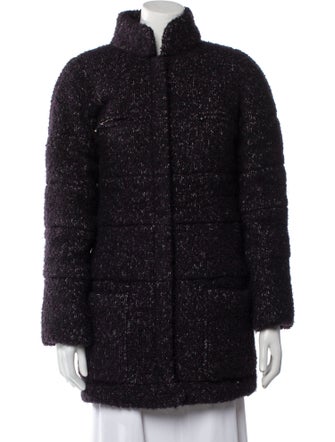 Chanel 2014 Alpaca Faux Fur Coat