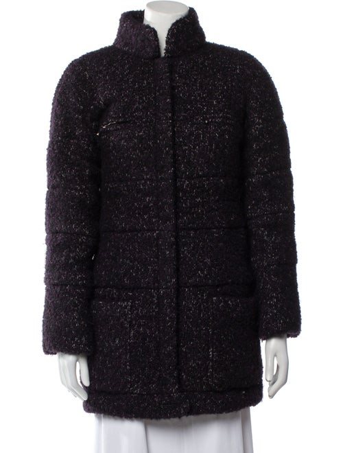 Chanel 2014 Alpaca Faux Fur Coat