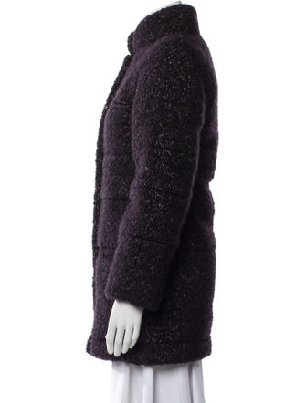 Chanel 2014 Alpaca Faux Fur Coat