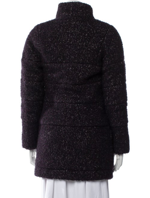 Chanel 2014 Alpaca Faux Fur Coat