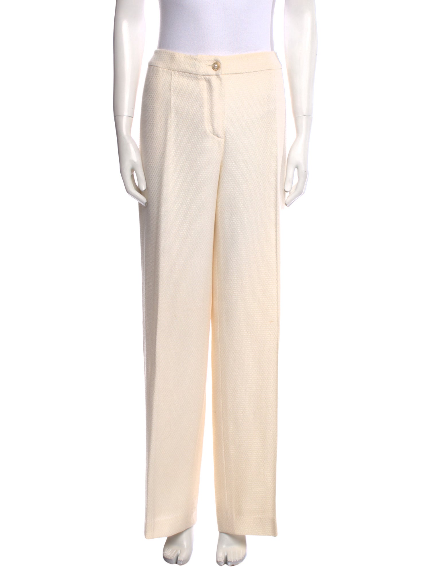 Chanel Vintage Wide Leg Pants