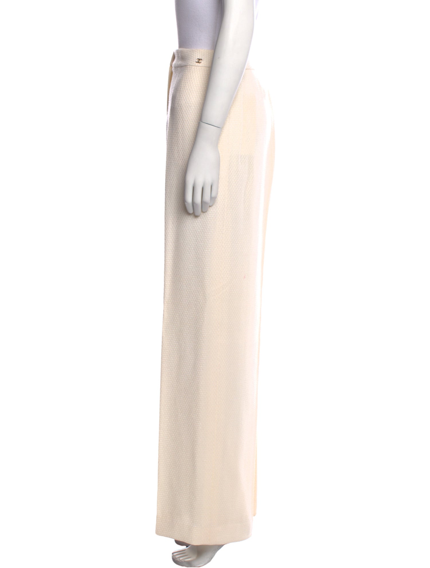 Chanel Vintage Wide Leg Pants