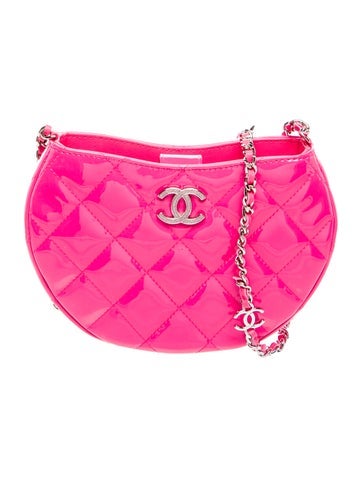 Chanel Crossbody Bags 2024 Charms Hobo