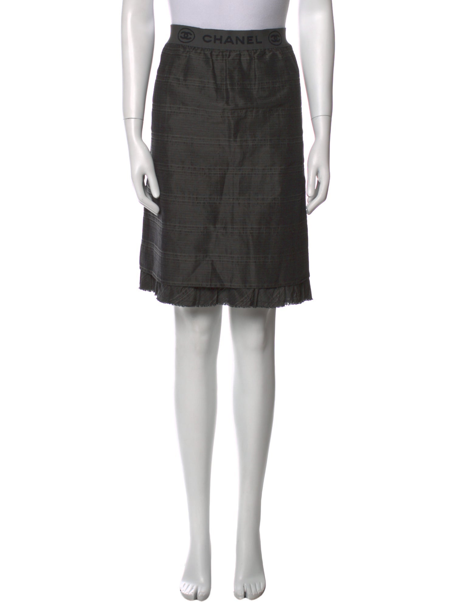 Chanel Vintage Knee-Length Skirt