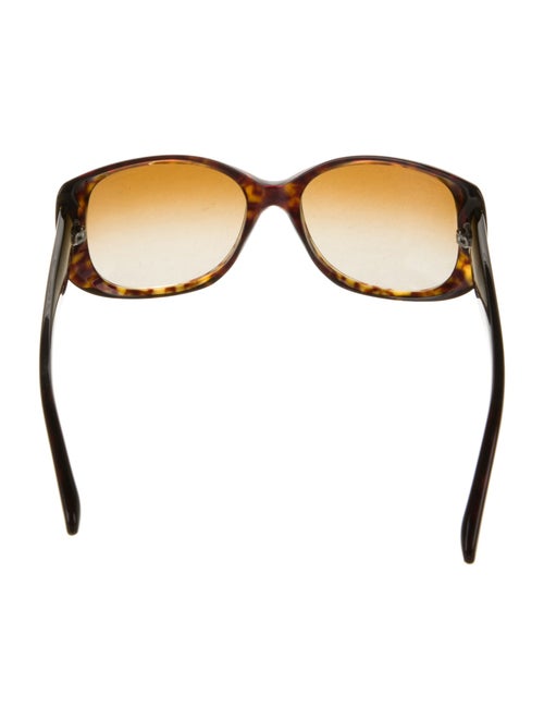 Chanel Interlocking CC Logo Square Sunglasses