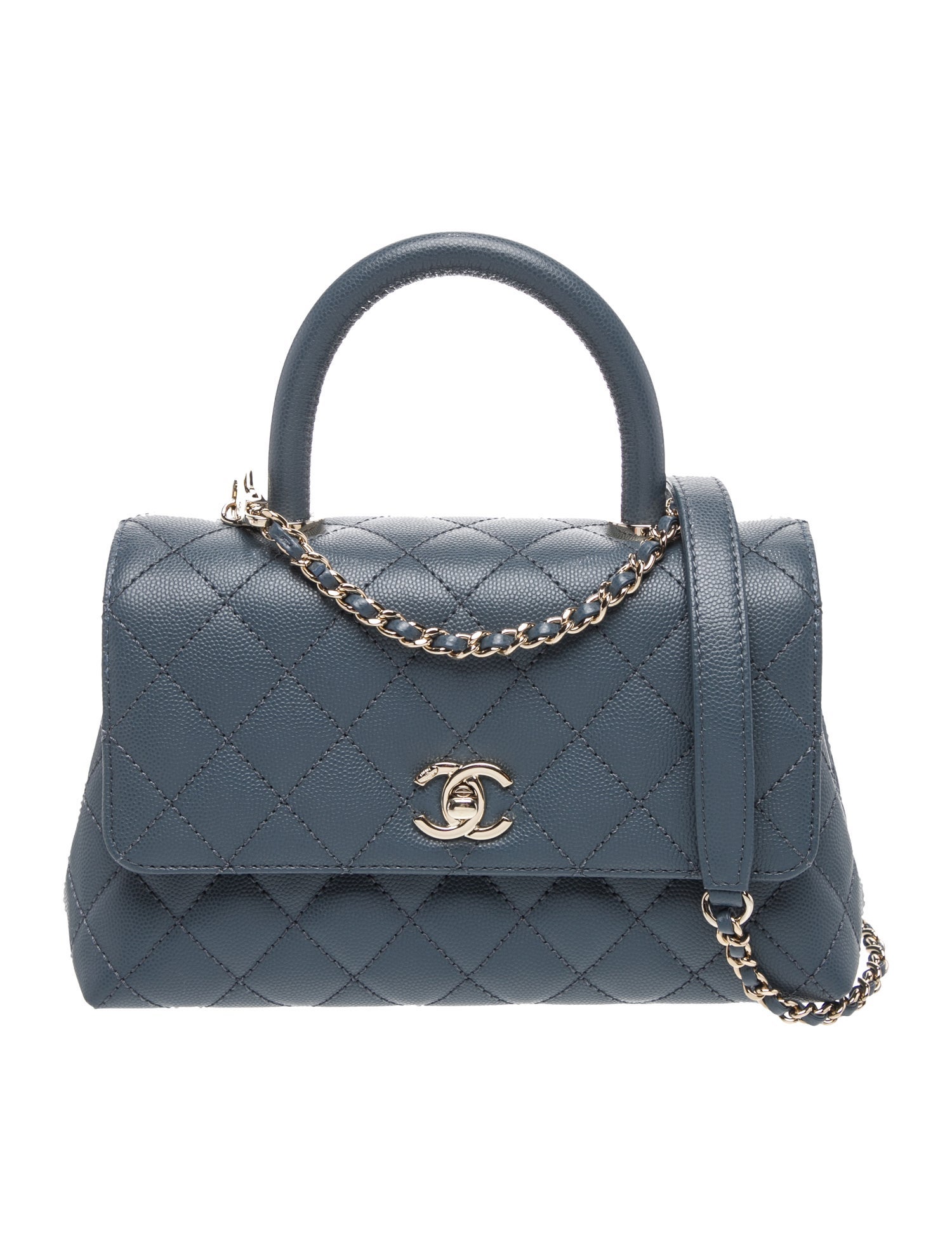 Chanel Mini Coco Handle Flap Bag