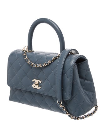 Chanel Mini Coco Handle Flap Bag