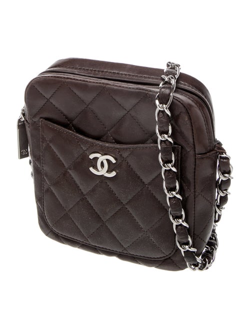 Chanel Quilted CC Messenger Bag