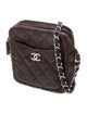 Chanel Quilted CC Messenger Bag