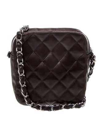 Chanel Quilted CC Messenger Bag