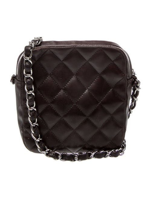 Chanel Quilted CC Messenger Bag