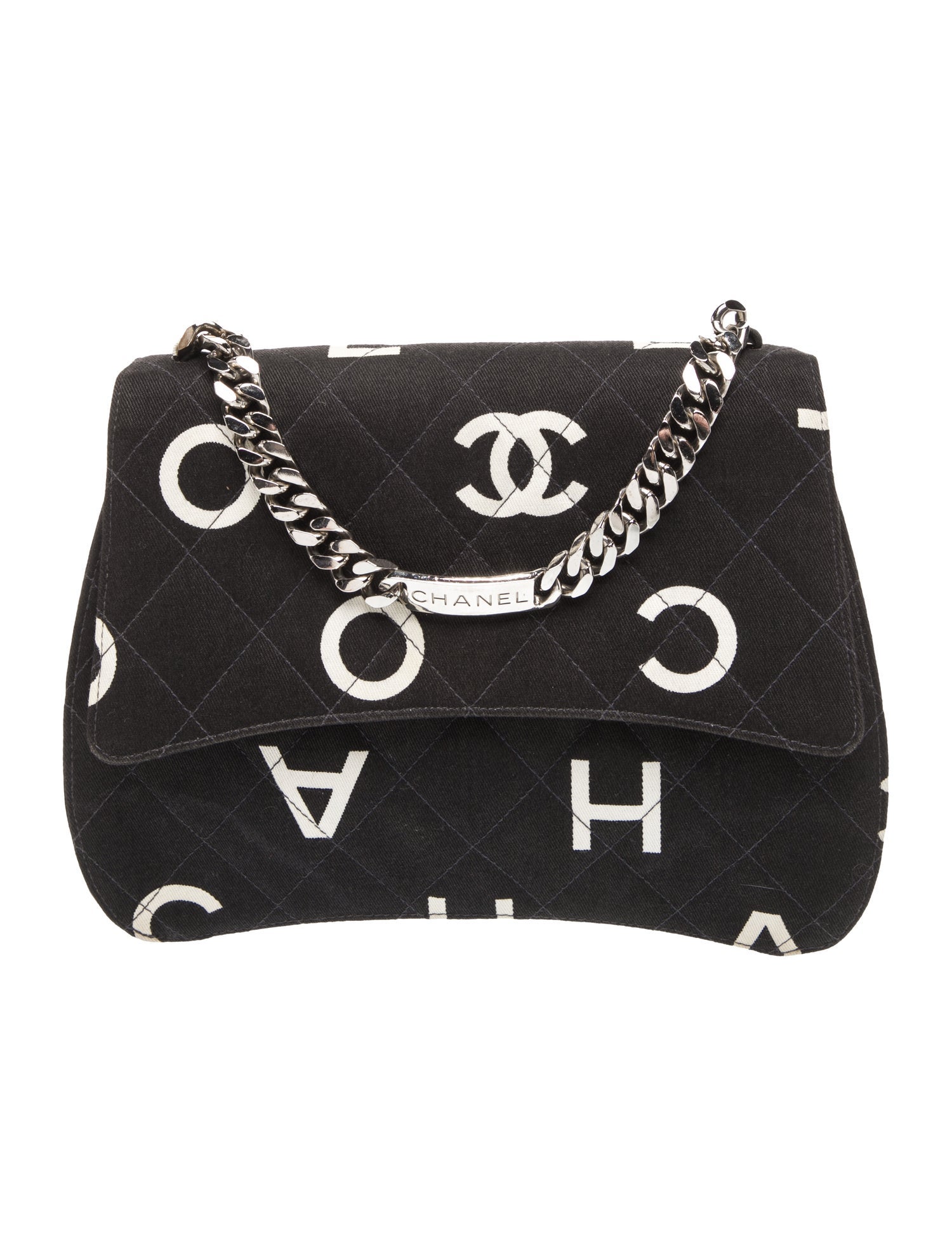 Chanel Coco ID Bracelet Flap Bag