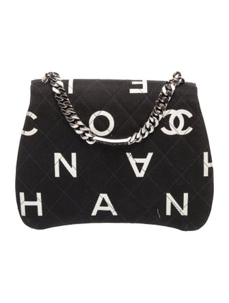 Chanel Coco ID Bracelet Flap Bag