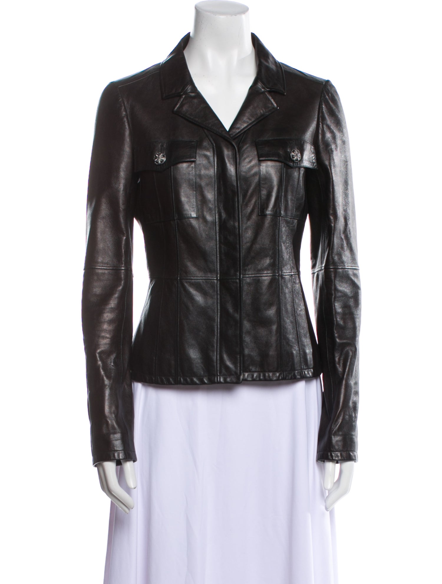 Chanel Vintage 2007 Biker Jacket