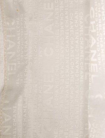 Chanel Large Square Quilt Canvas Tote