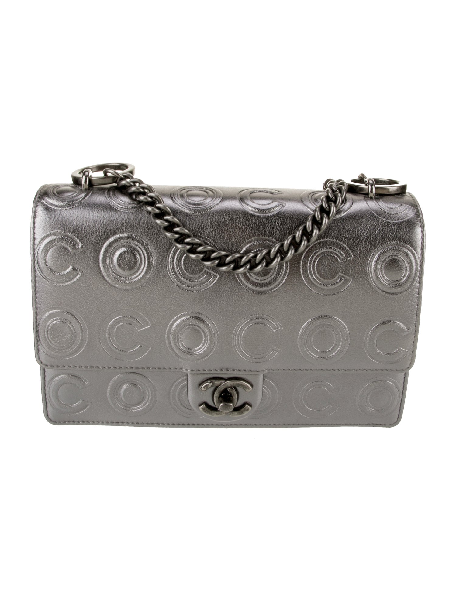 Chanel Circle C Flap Bag
