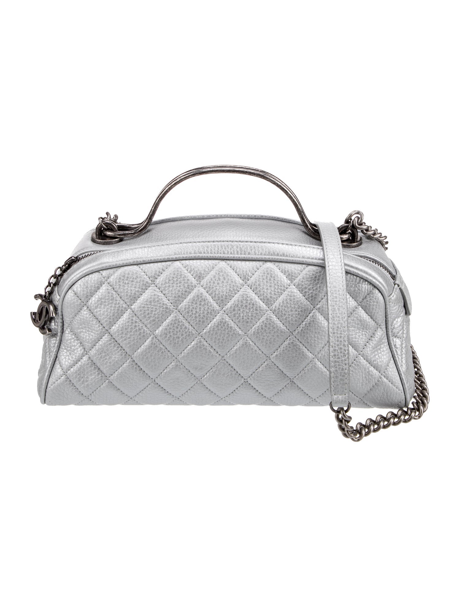 Chanel Airlines Bowler Bag